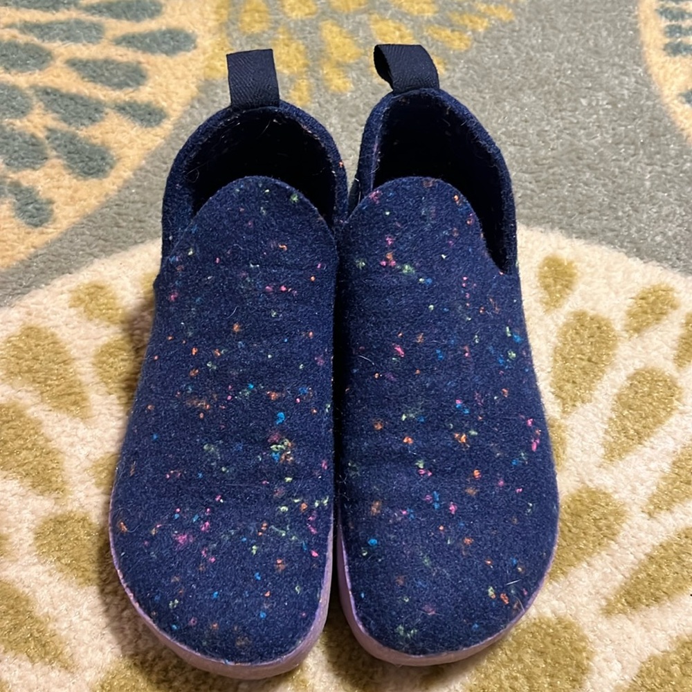 Asportuguesas Speckled Slip On City Shoes Sz 37